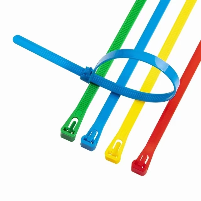 尼龍扎帶透明度及發黃原因